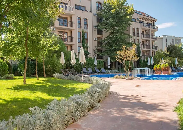 Cascadas Sluneční pobřeží