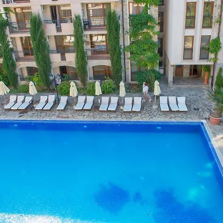 Cascadas Słoneczny Brzeg