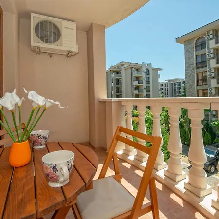 Apartament Cascadas Słoneczny Brzeg