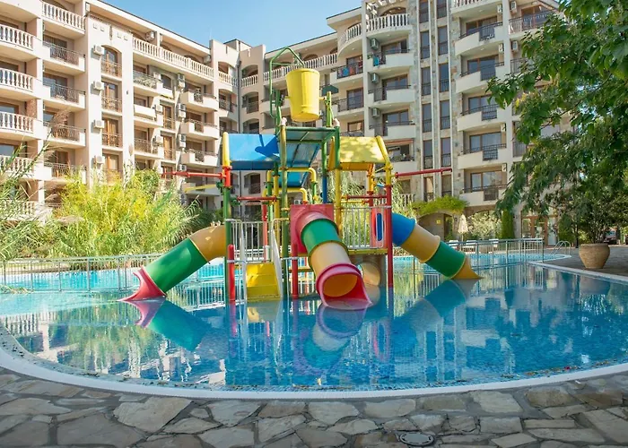 Cascadas Apartamento Sunny Beach