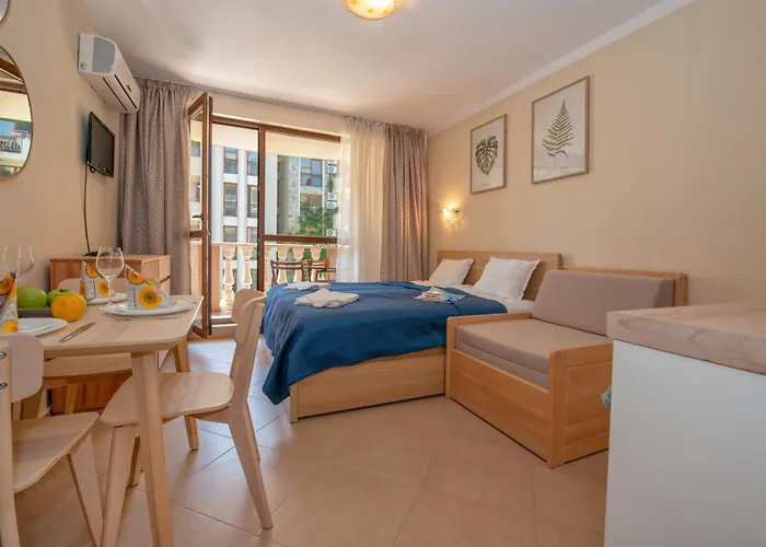 Apartamento Cascadas Sunny Beach