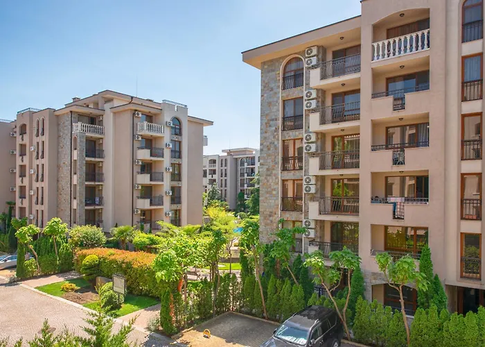 Cascadas Apartamento Sunny Beach