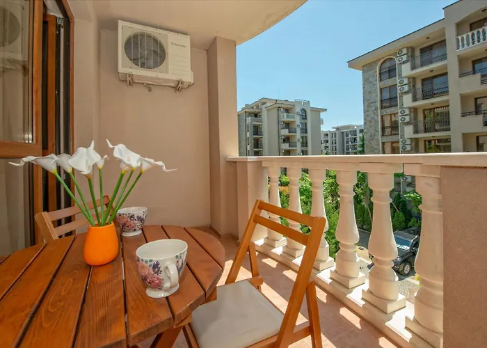 Apartamento Cascadas Sunny Beach